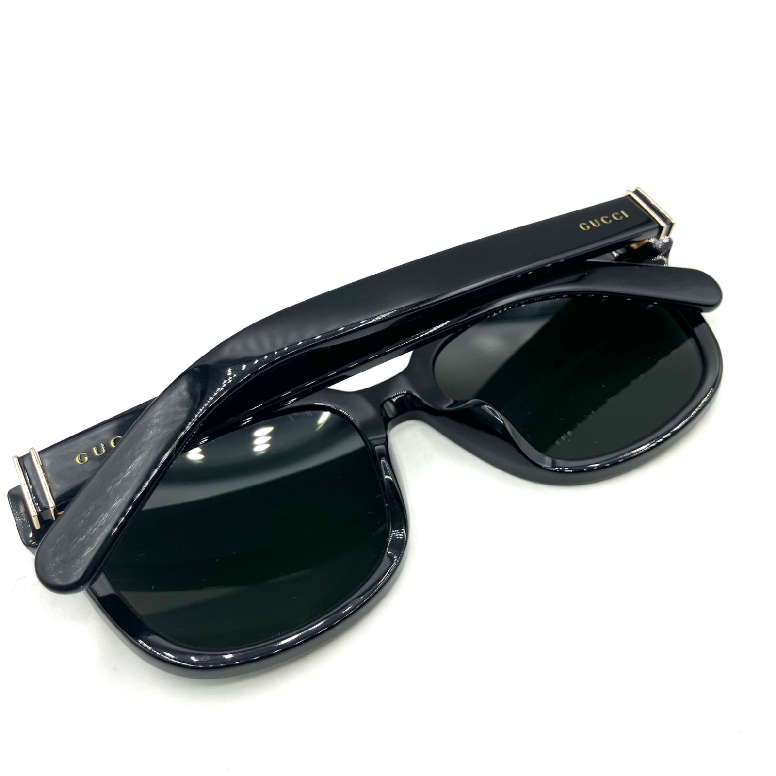 鑑定済み】正規品 GUCCI グッチ GUCCI アジアンモデル GG1512SK 001 