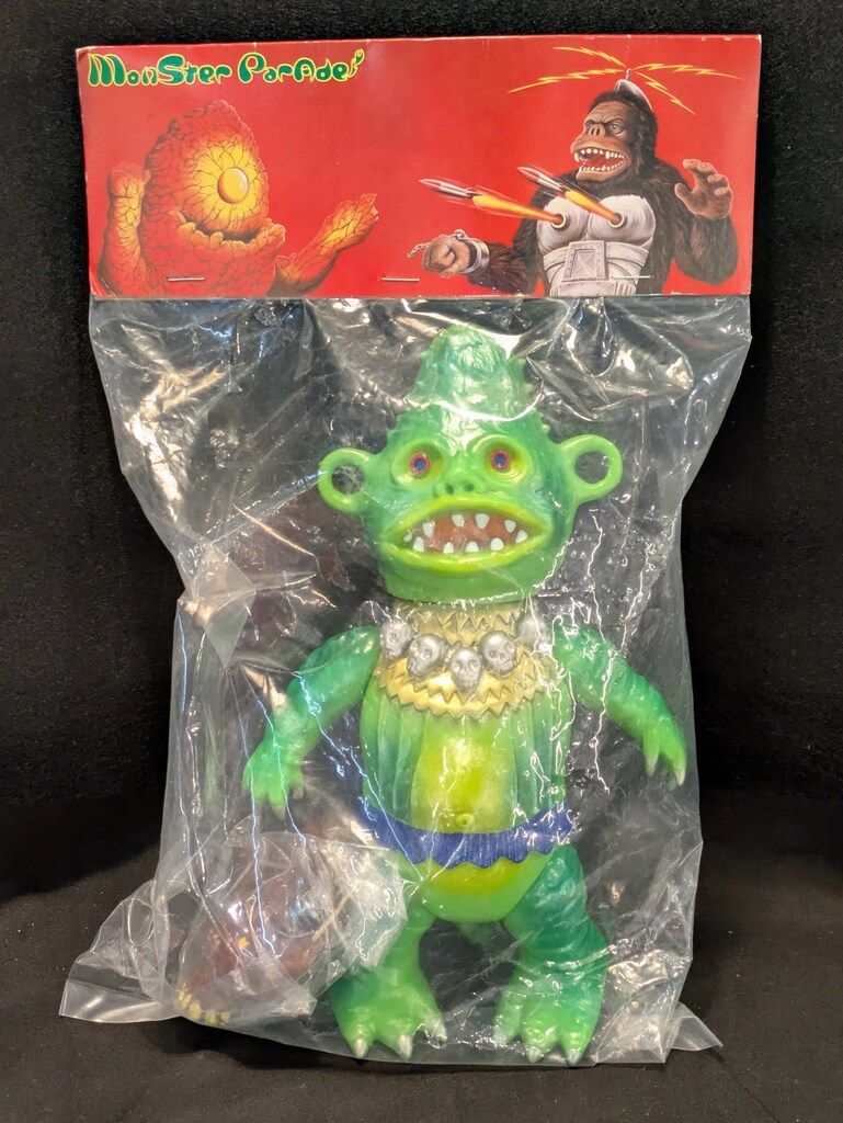 zollmen 人喰い怪獣ボボンゴ　ゾルメン　ソフビ ☆人喰い怪獣ボボンゴ ゾルメン ZOLLMEN MonsterParede BEMON 公害怪獣