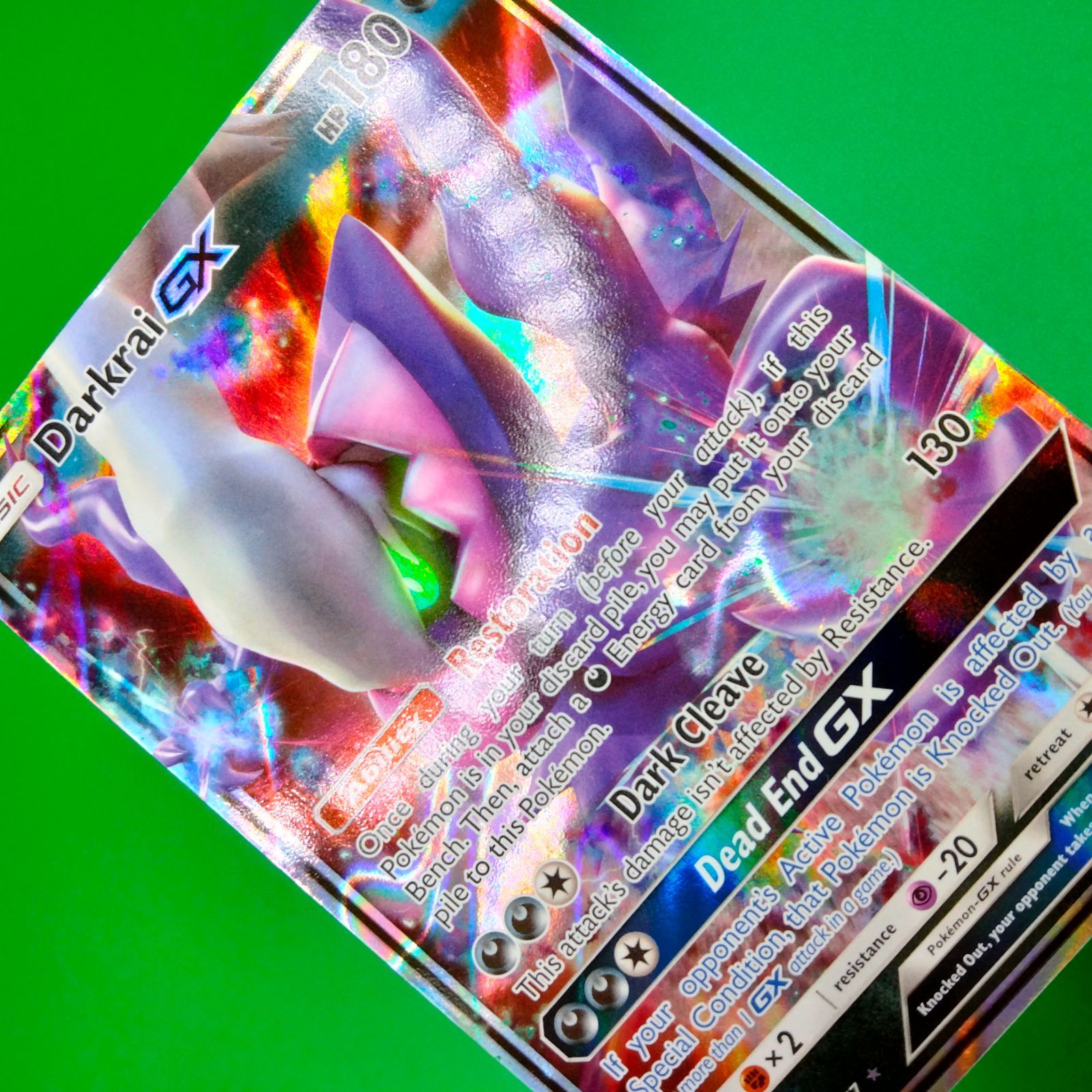 海外版 ダークライ GX 色違い｜Yahoo!フリマ（旧PayPayフリマ）
