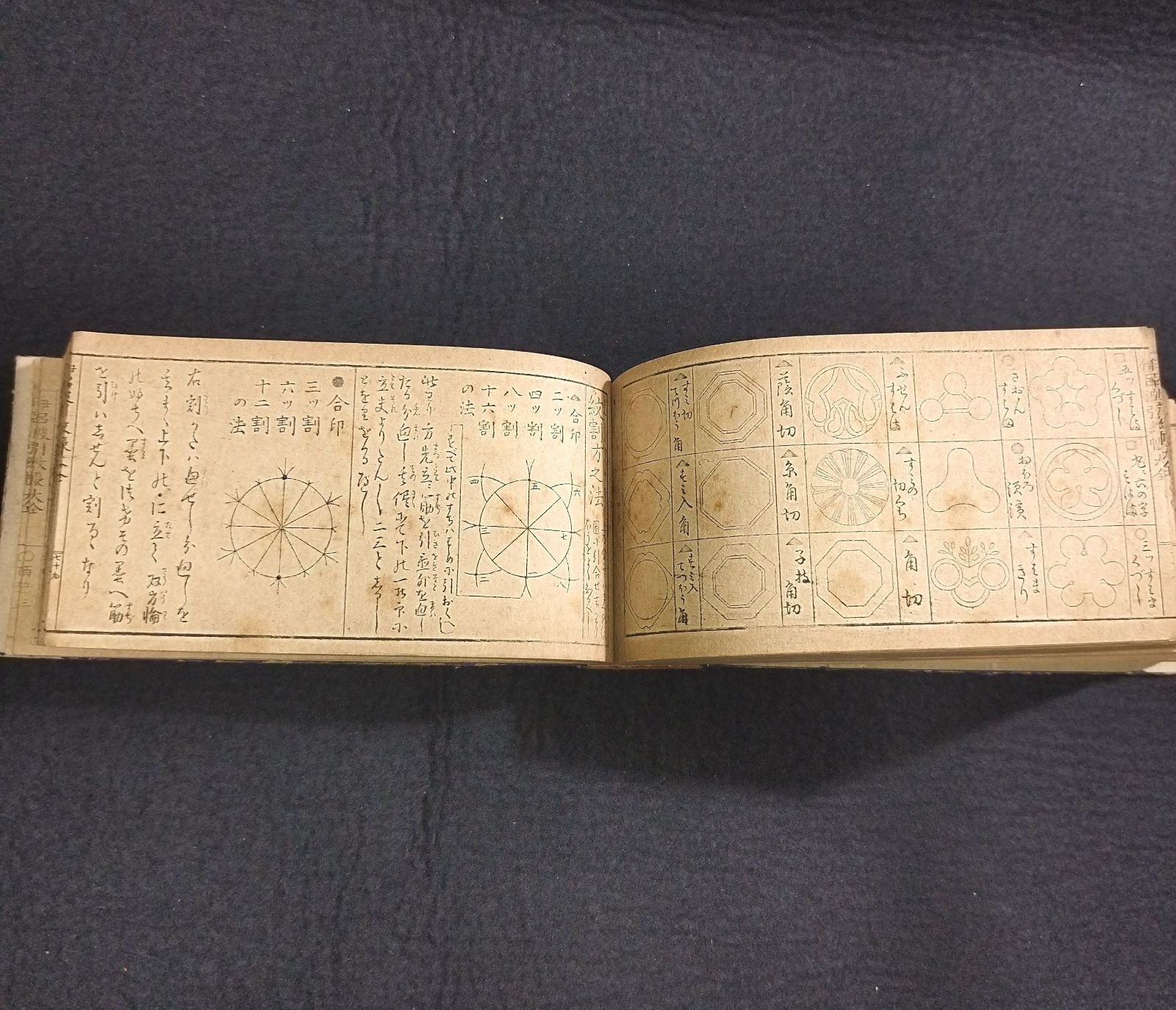 家紋 模様 着物デザイン 図案◇伊呂波早引紋帳大全◇紋様 古代文様