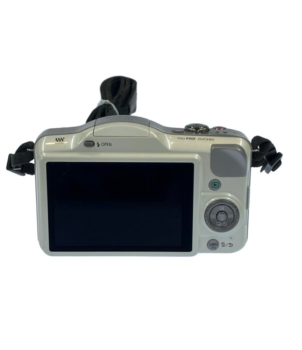 訳あり パナソニック 節約 ミラーレス一眼カメラ LUMIX DMC-GF3 ダブル