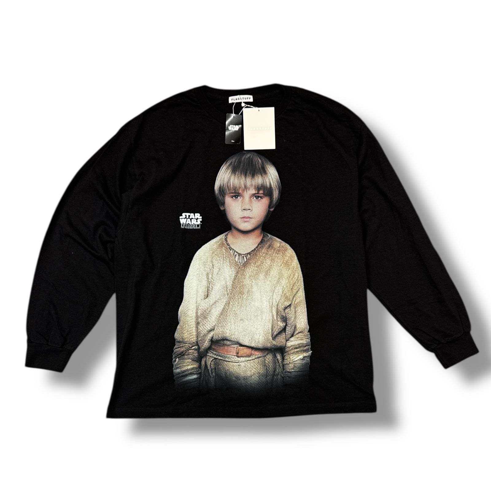 参考上代17600円 未使用品 F-LAGSTUF-F × STAR WARS EPISODE 1 Anakin