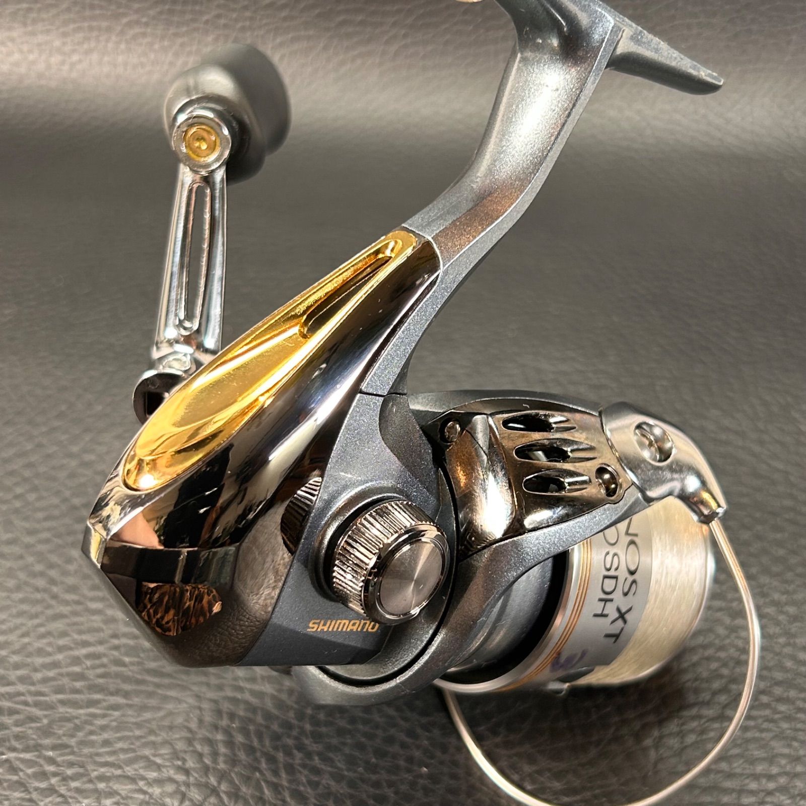 Amazon | シマノ(SHIMANO) リール NEW エアノスXT 2500S (PE1号糸付) | シマノ(SHIMANO) | スピニング リール