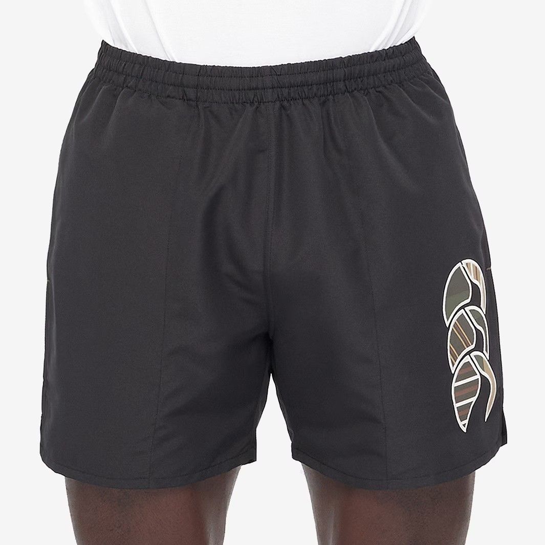 カンタベリー アグリー 5インチ 短パン ショーツ 黒 ブラック 公式モデル 日本未発売