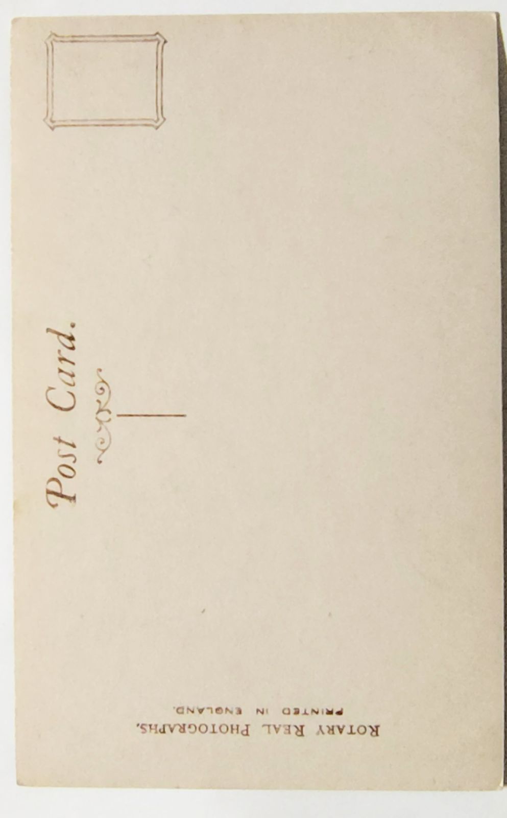 夢のはじまり ― 金の巻き毛の少女 フランス ヴィンテージ ポストカード アンティーク