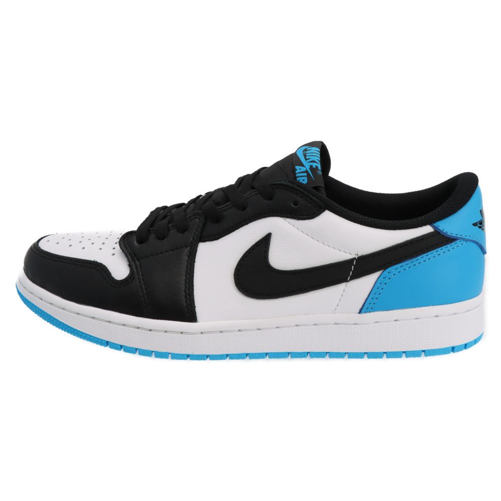NIKE (ナイキ) AIR JORDAN 1 LOW OG BLACK POWDER BLUE UNC NIKE (ナイキ) AIR JORDAN 1 LOW OG BLACK POWDER BLUE UNC