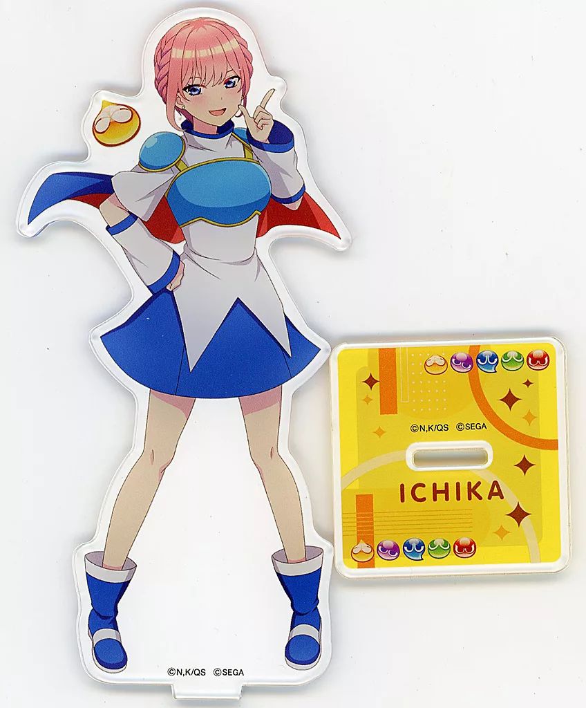 五等分の花嫁　中野一花　スタンディパネル グッズ-置きもの】五等分の花嫁∽ ぱすてるふぁっしょん