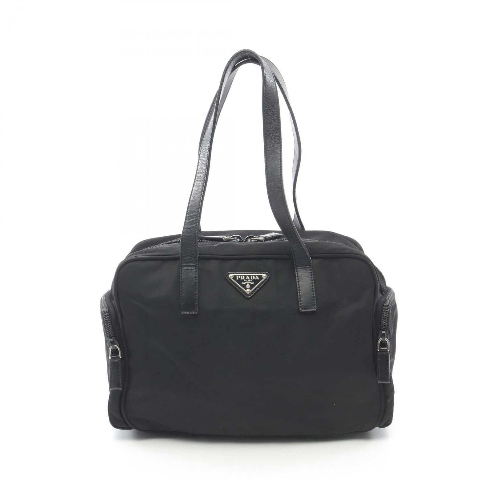 プラダ ナイロンレザー ハンドバッグ 楽天市場】【バッグ】PRADA プラダ ナイロン ハンドバッグ