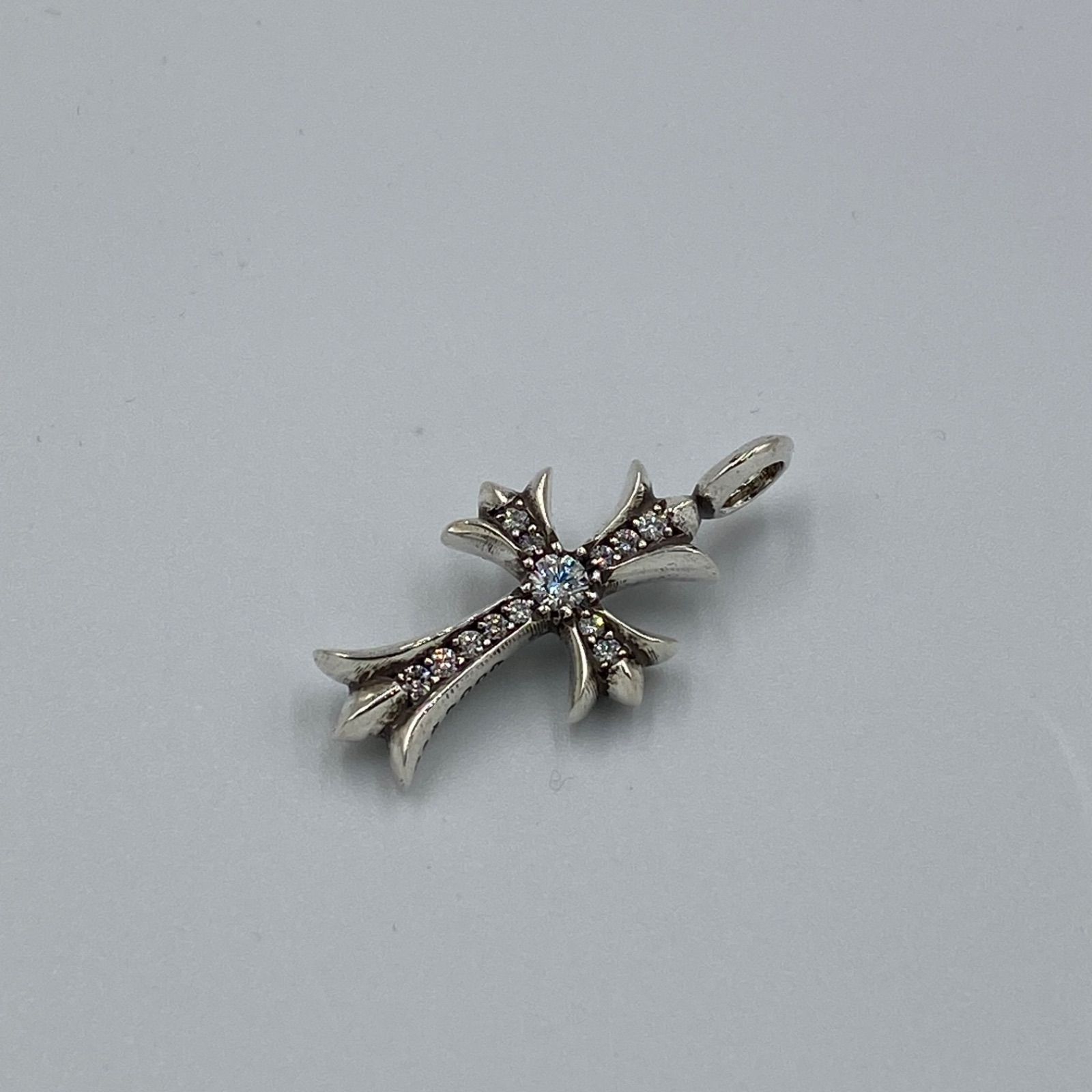 新品未使用品 CHROME HEARTS クロムハーツ TNY CRSF P/DMND タイニー