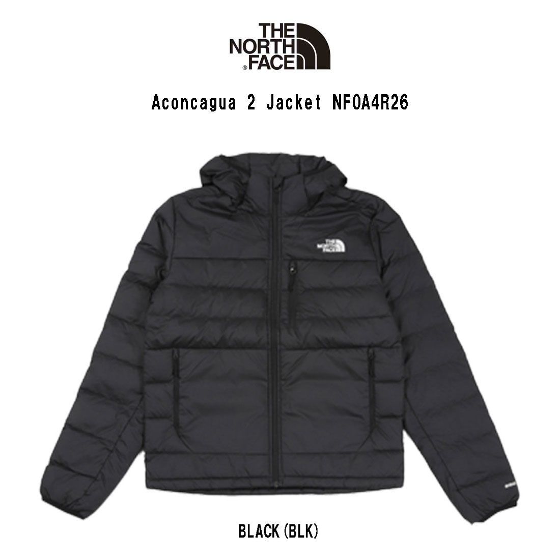 THE NORTHFACE アコンカグア2 ダウンジャケット グリーン XL