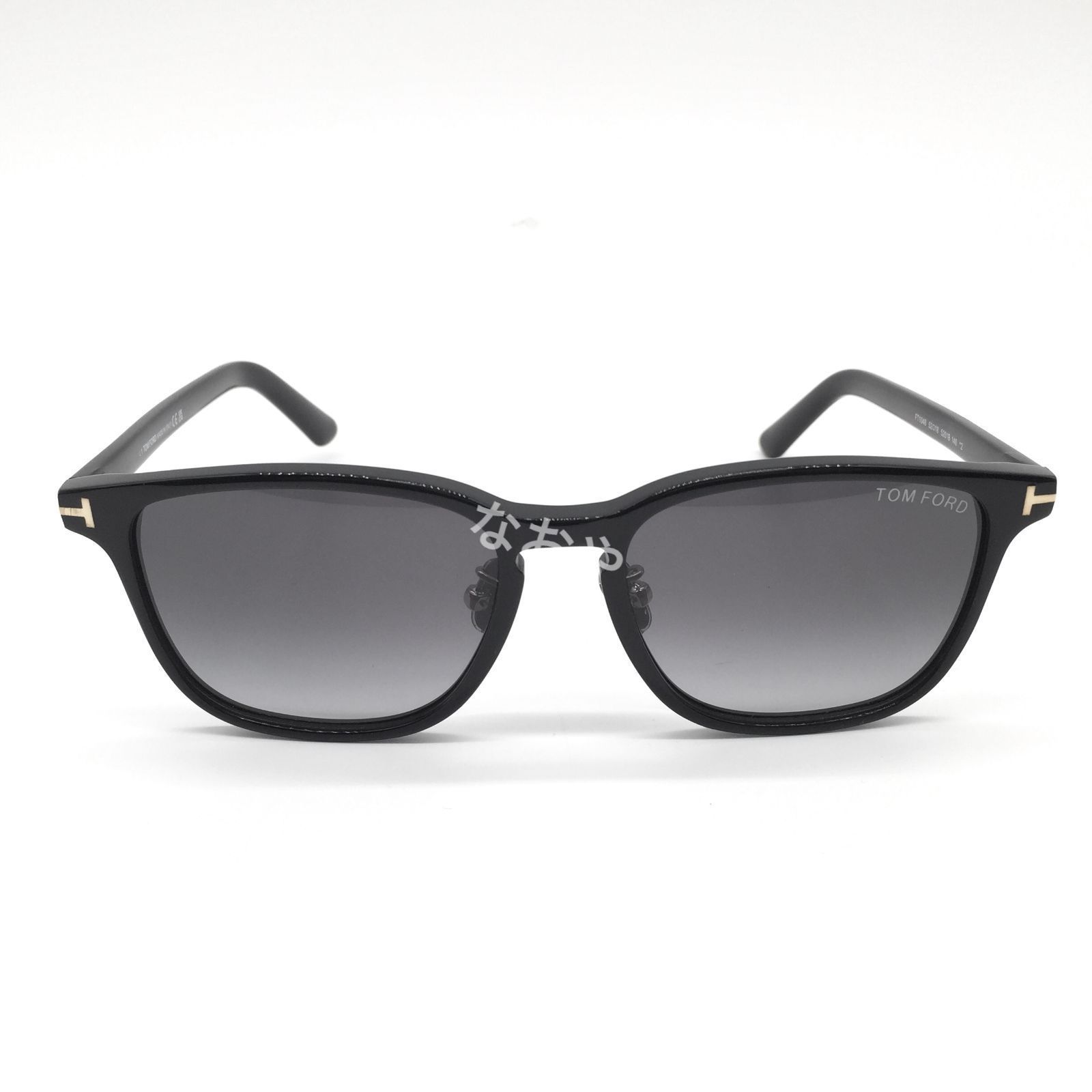 トムフォード FT1048 ブラック グレー系 眼鏡 サングラス　()「」 TOM FORD トムフォード サングラス FT1048-D/S 01B 52 EYEWEAR