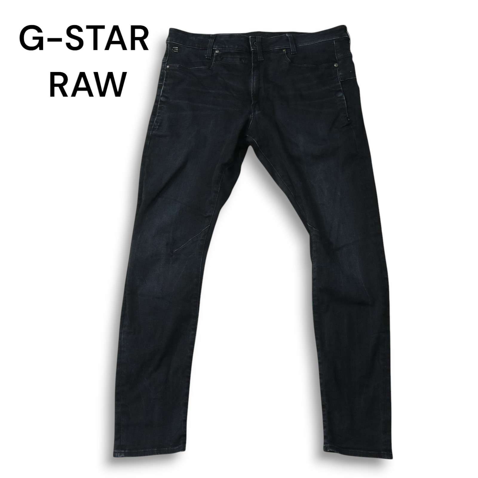 G-STAR　RAW　ストレッチデニム G-STAR RAW(ジースターロー) ⁄ 3Dテーパードストレッチデニムパンツ