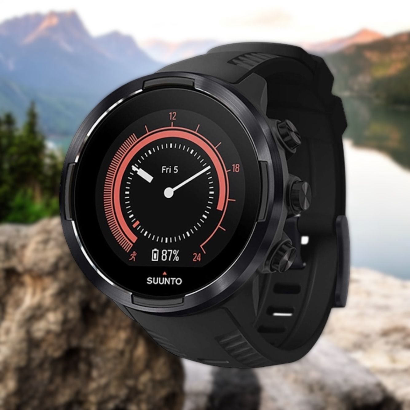 SUUNTO(スント) SUUNTO9 BARO(スント9 バロ) ブラック トレイルランニング スマートウォッチ GPS 登山 [日本正規品] -  メルカリ