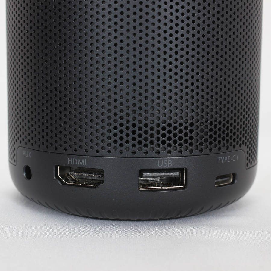 美品】Anker Nebula Capsule 3 D2425N11 ブラック モバイル