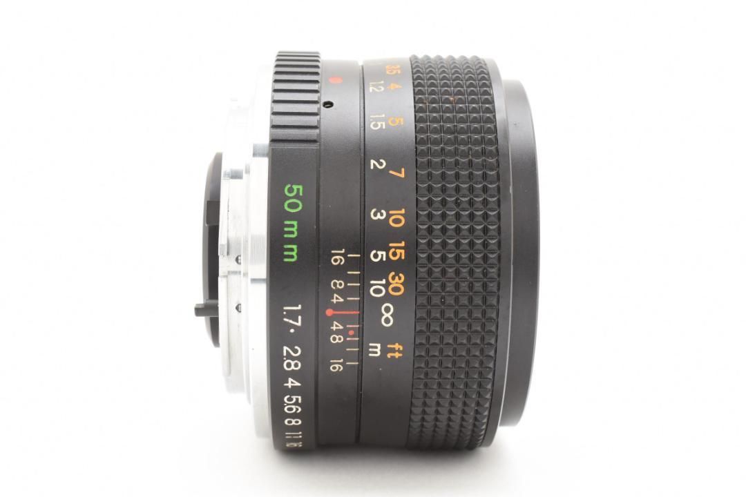 ◎新品級◎ YASHICA ML 50mm F1.7 C055