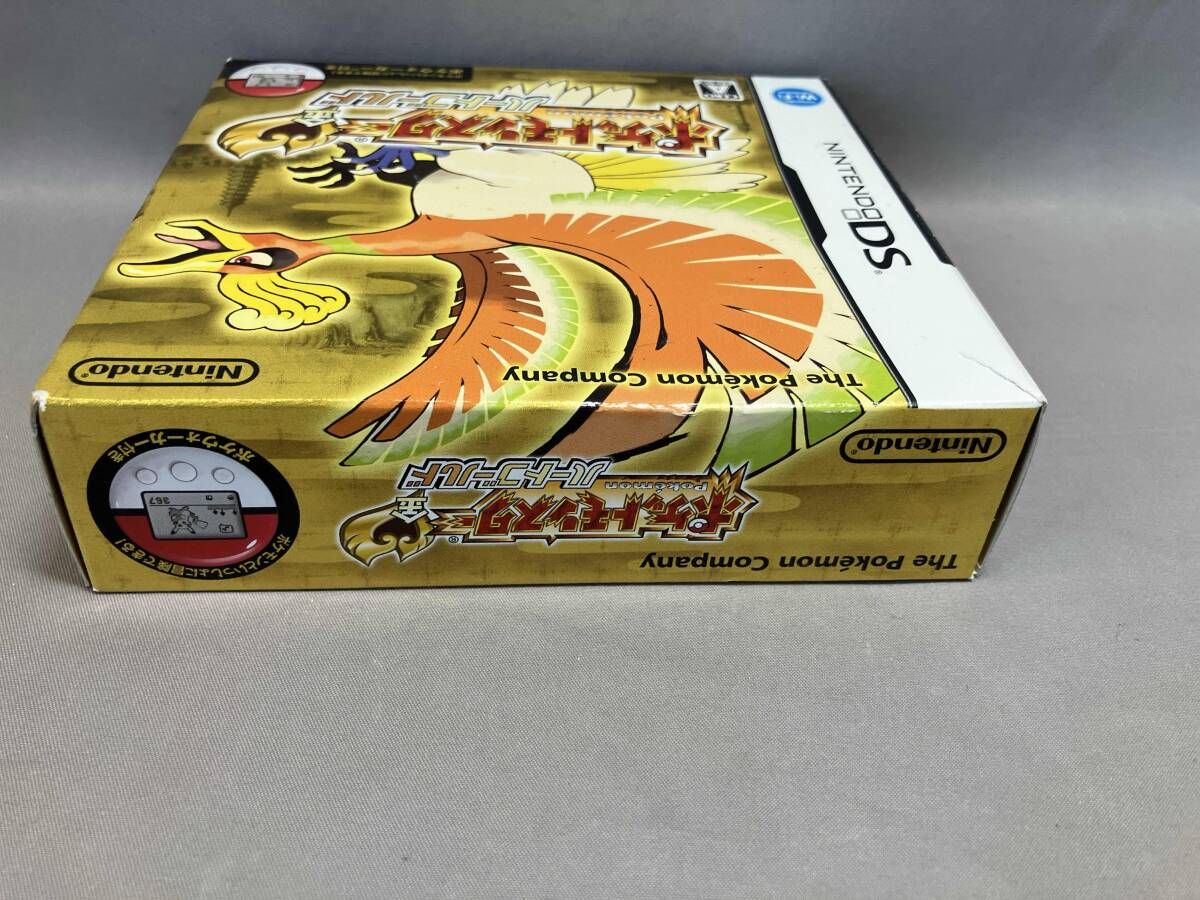 ニンテンドーDS - ニンテンドーds本体　ポケモン　ハートゴールド 任天堂 【DS】ポケットモンスター ハートゴールド ニンテンドー