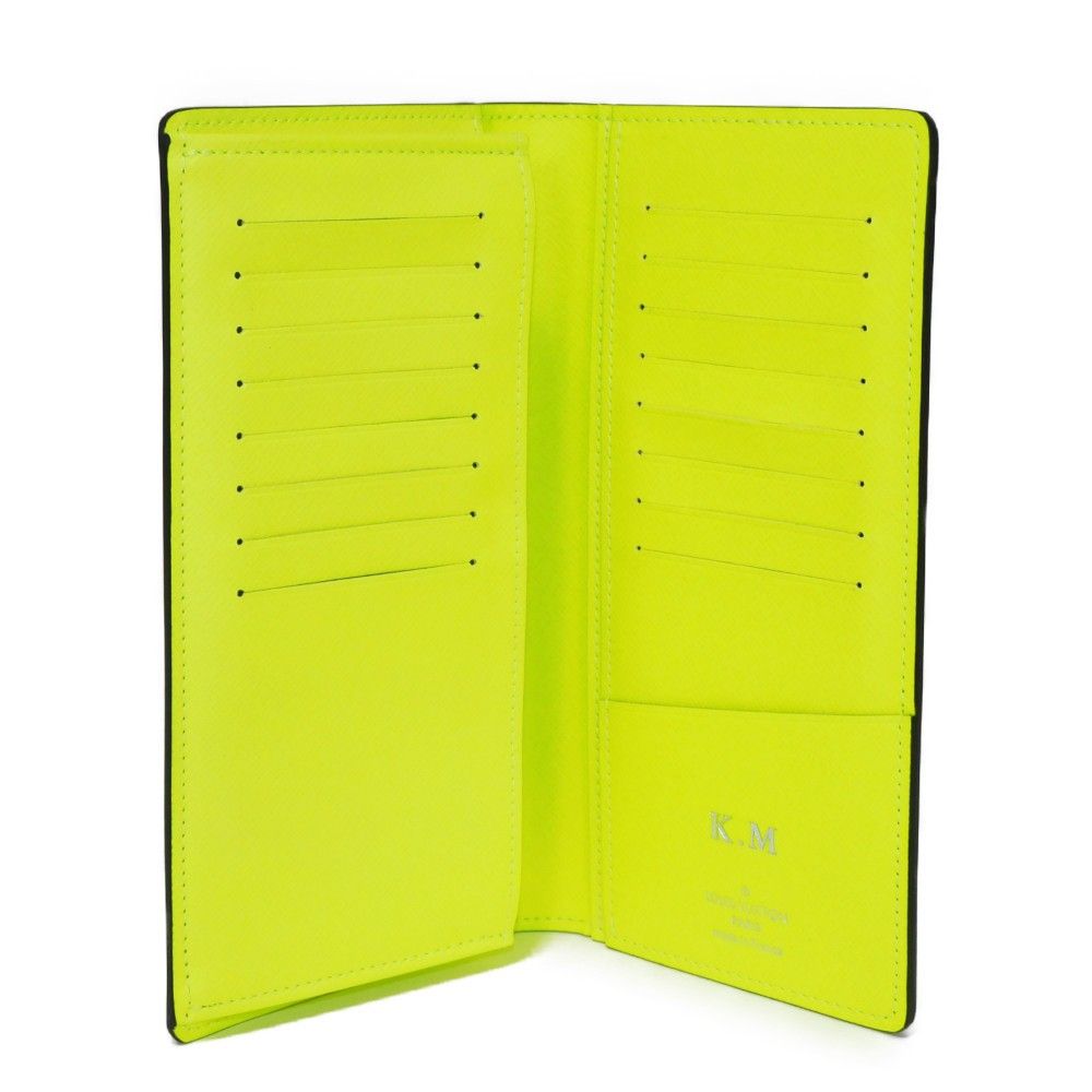 LOUIS VUITTON ルイ・ヴィトン ポルトフォイユ ブラザ NM LVロゴ