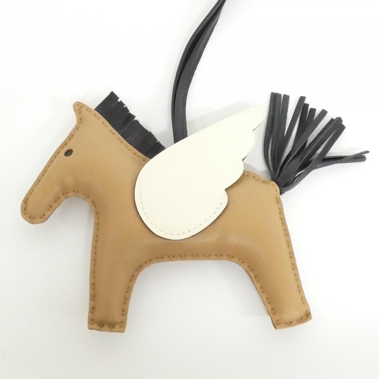 エルメス ロデオ ペガサス バッグチャーム MM 083011CA