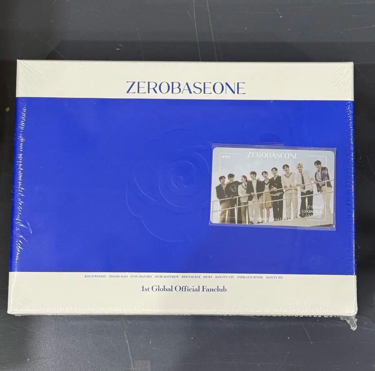 zb1 ZEROBASEONE(ゼロベースワン・ZB1・ゼベワン) ファンクラブ