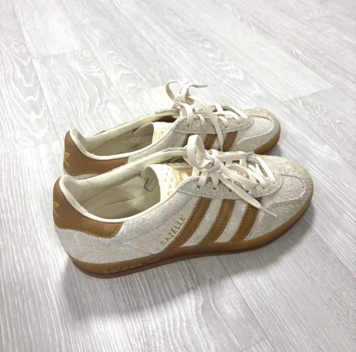 人気新作ガゼル インドア ワンダー 白 メサ 225 ダイヤル式 ゴルフ