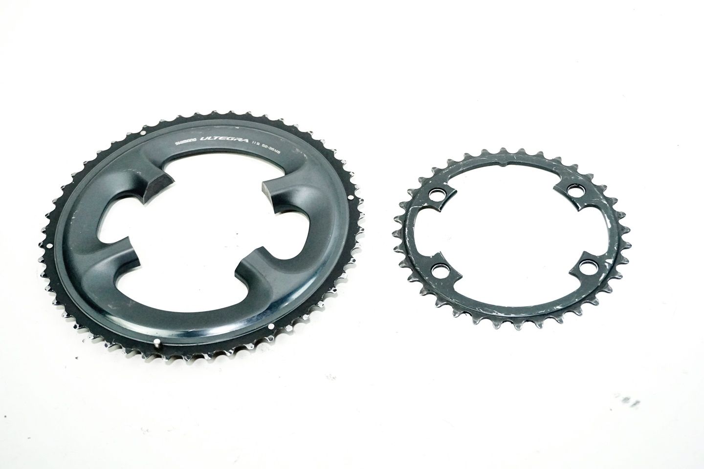 fc-6800 アルテグラ チェーンリング 52-36T(チェーンリング)｜売買され