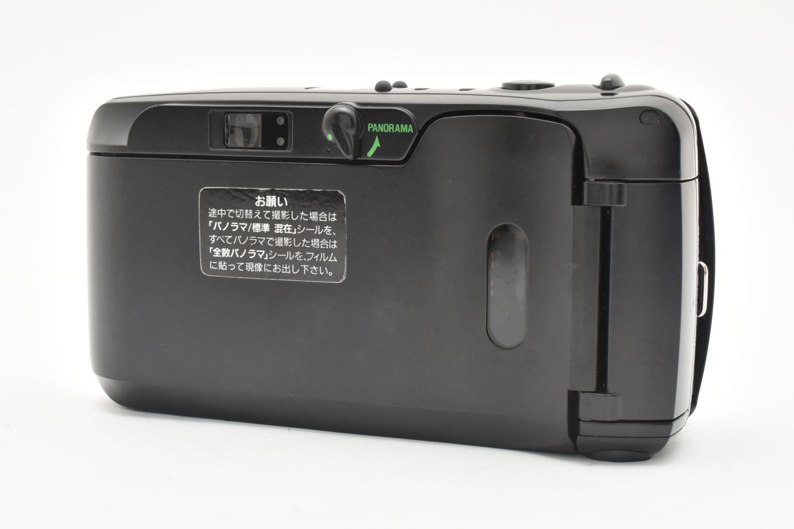 返品保証】☆実用品☆ OLYMPUS μ(mju )ZOOM PANORAMA オリンパス