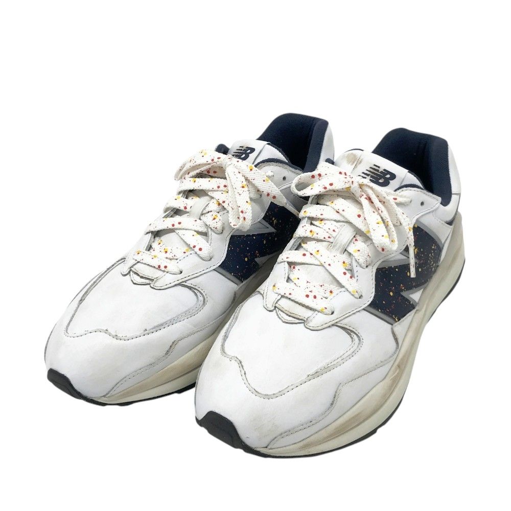 New Balance ホワイト スニーカー 中古・古着通販】NEW BALANCE (ニューバランス) ハイカット