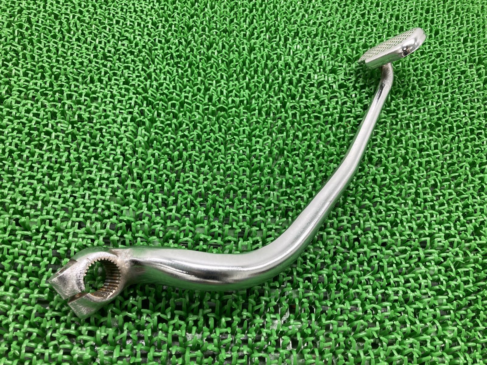 SR400 ブレーキペダル SR400 ブレーキペダル ヤマハ やぼったく 純正 中古 バイク 部品