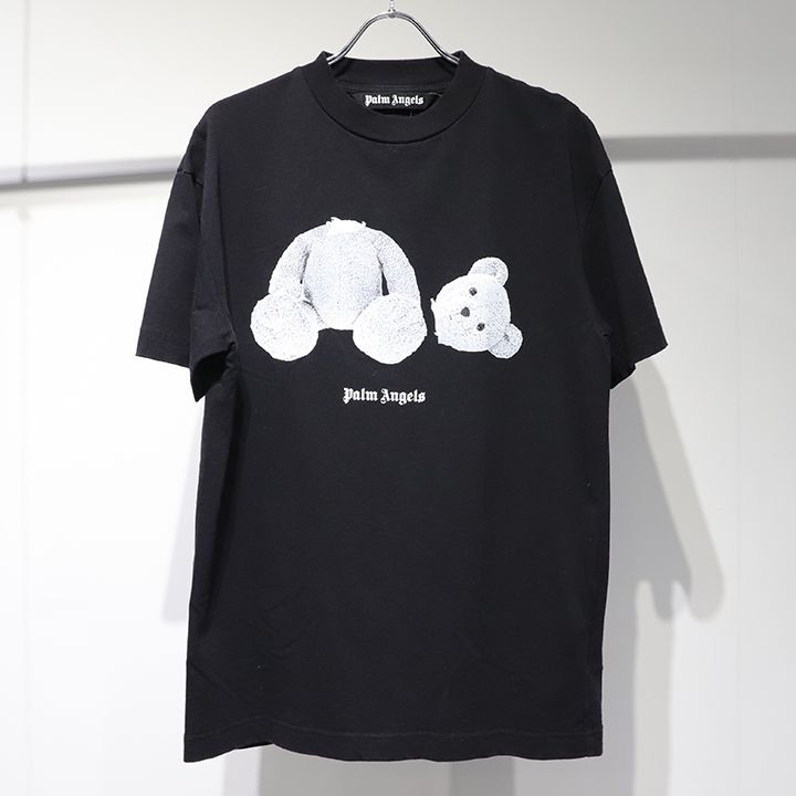 パームエンジェルス 22SS PMAA001S22JER0196560 ベアプリントTシャツ