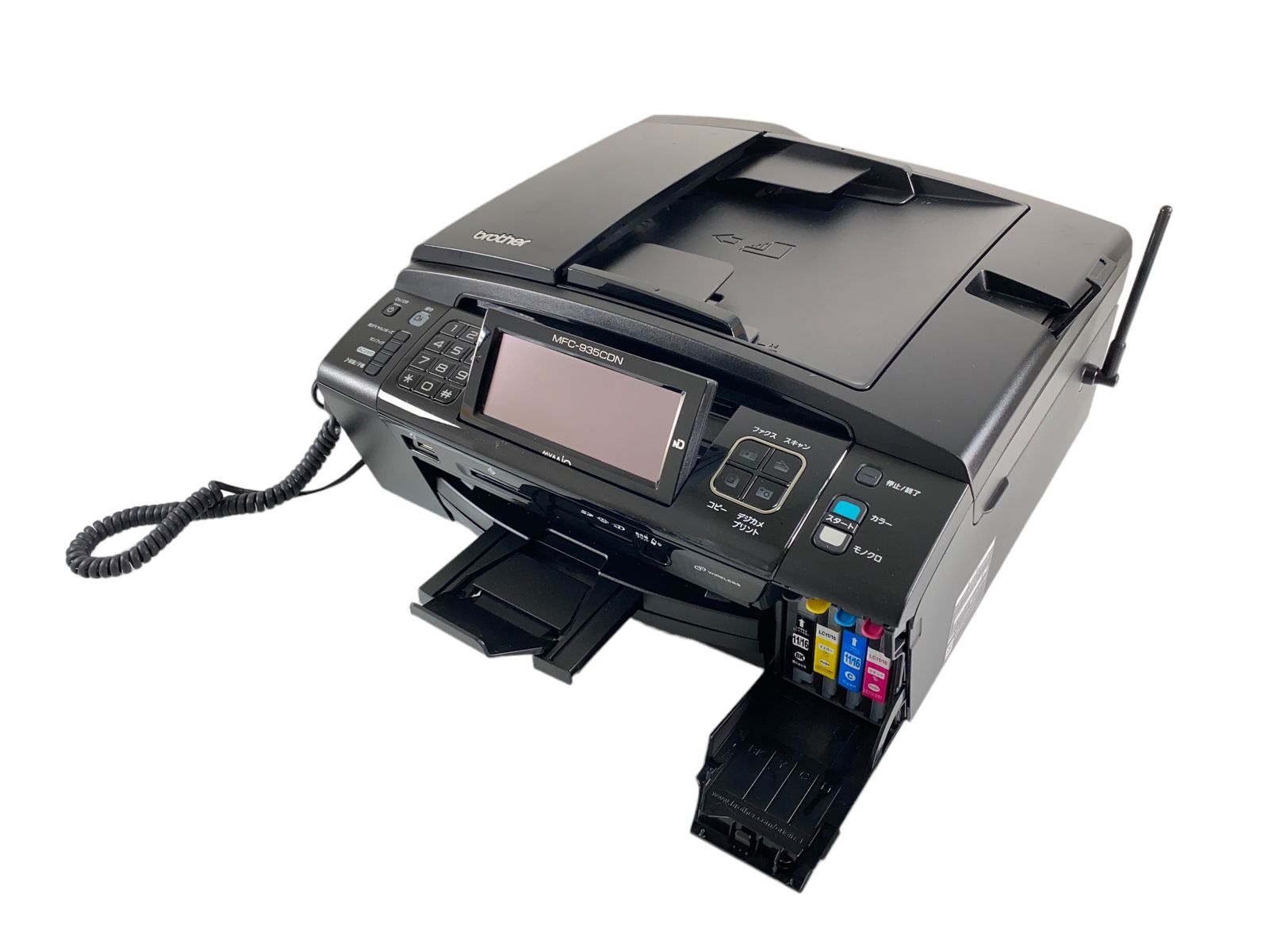 子機付きBrother MFC-935CDN 多機能プリンター ブラザー マイミーオ 