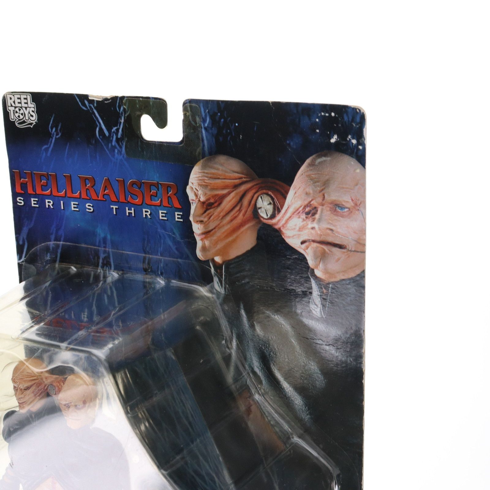 LAZER - ヘルレイザー シリーズ3 BLOODLINE TWINS(ブラッドライン ツインズ) ヘルレイザー4 完成品 アクションフィギュア ネカ 中古即納』{FIG} ヘルレイザー シリーズ3 BLOODLINE TWINS