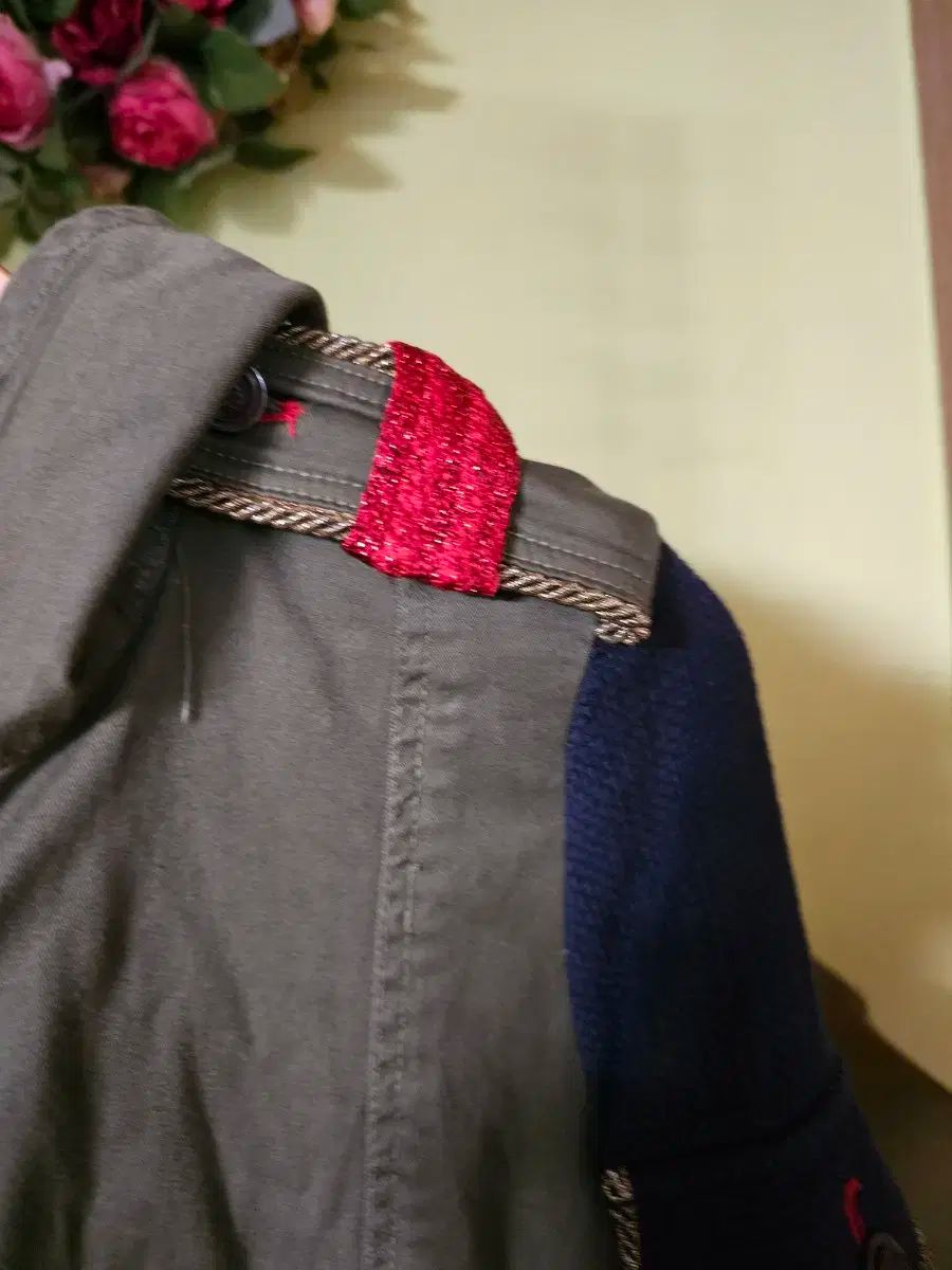 プロジェクトFOCE マウンテンパーカー