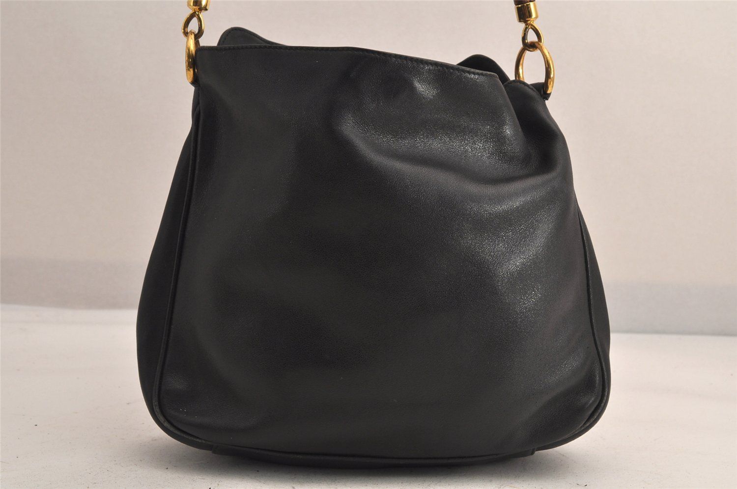 GUCCI グッチ バンブー 2Way ショルダーハンドバッグ 財布 レザー