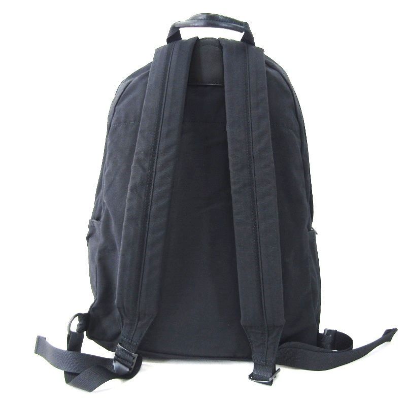 STANDARD SUPPLY スタンダードサプライ デイパック SIMPLICITY DAILY DAYPACK 60/40クロス コットン ナイロン ブラック 黒  61000733