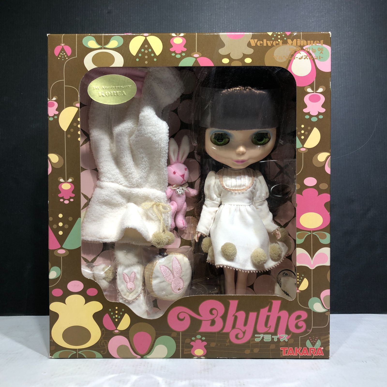 城東29-136】Blythe ネオブライス Velvet Menuet ベルベット