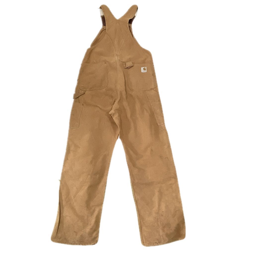 38×42 Carhartt duck overall USA 2312190 カーハート