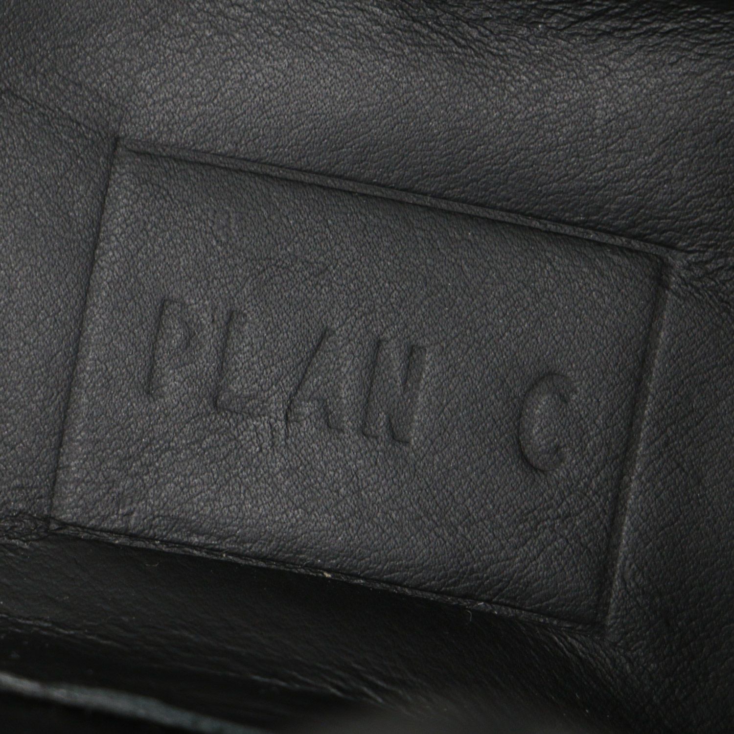 美品】PLAN C プランシー サンダル フラット レースアップ 厚底 レザー ...