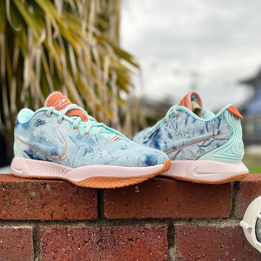 NIKE LEBRON 21 'ARAGONITE' ナイキ レブロン 21 【MEN'S】 jade