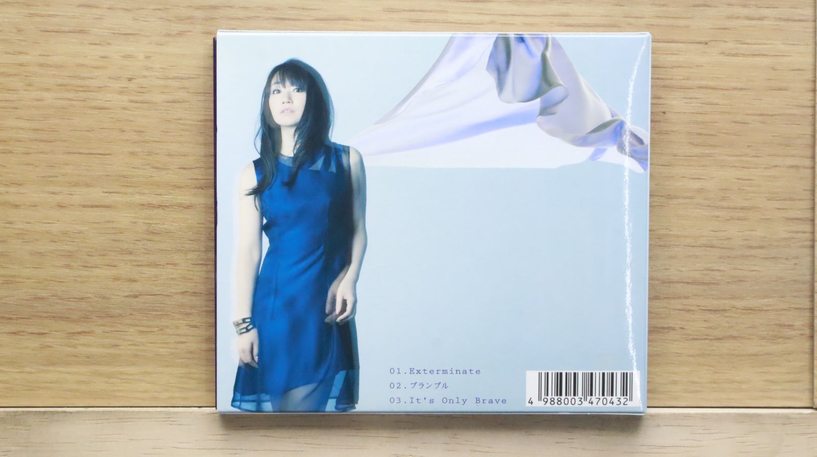 国内盤CD☆水樹奈々/Nana Mizuki□ Exterminate 【KICM1609