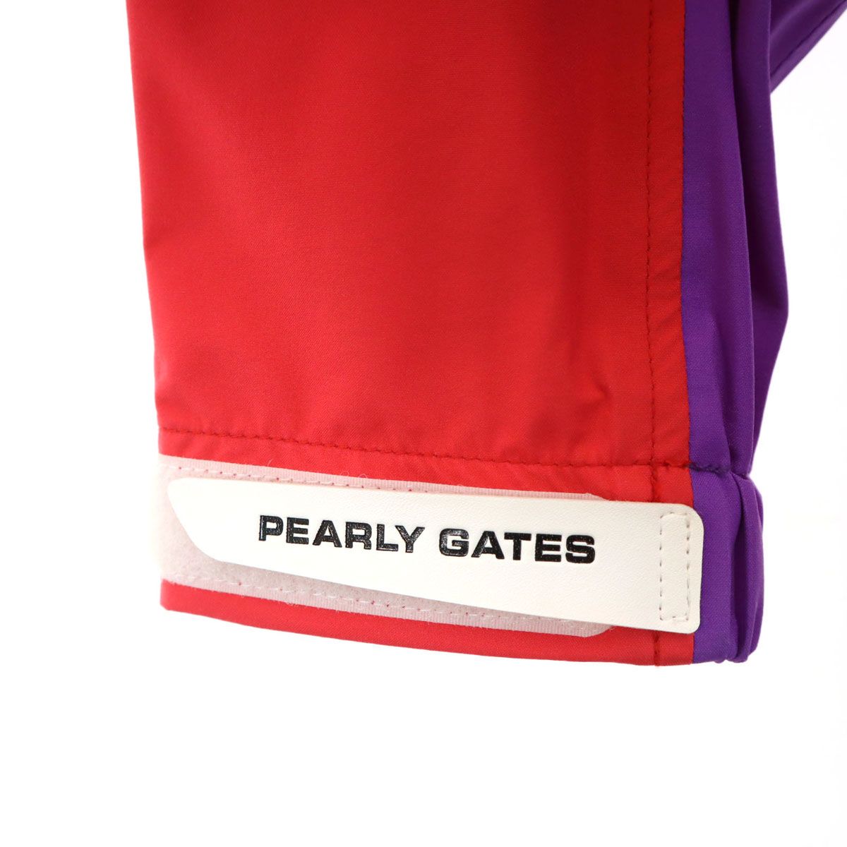 PEARLY GATES - 古着 PEARLY GATES パーリーゲイツ ゴルフ レインジャケット 0 パープル レディース PEARLY GATES パーリーゲイツ ゴルフ レインジャケット 0