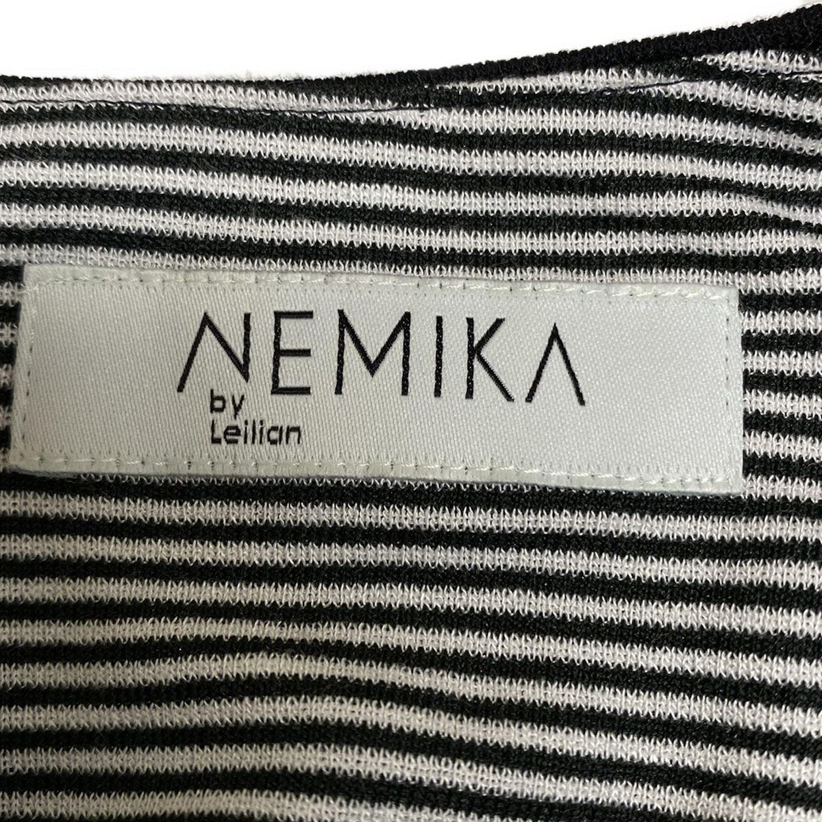 NEMIKA by Leilian ストライプチュニック NEMIKA/NEMIKA by Leilian(ネミカ) チュニック サイズ13+ S