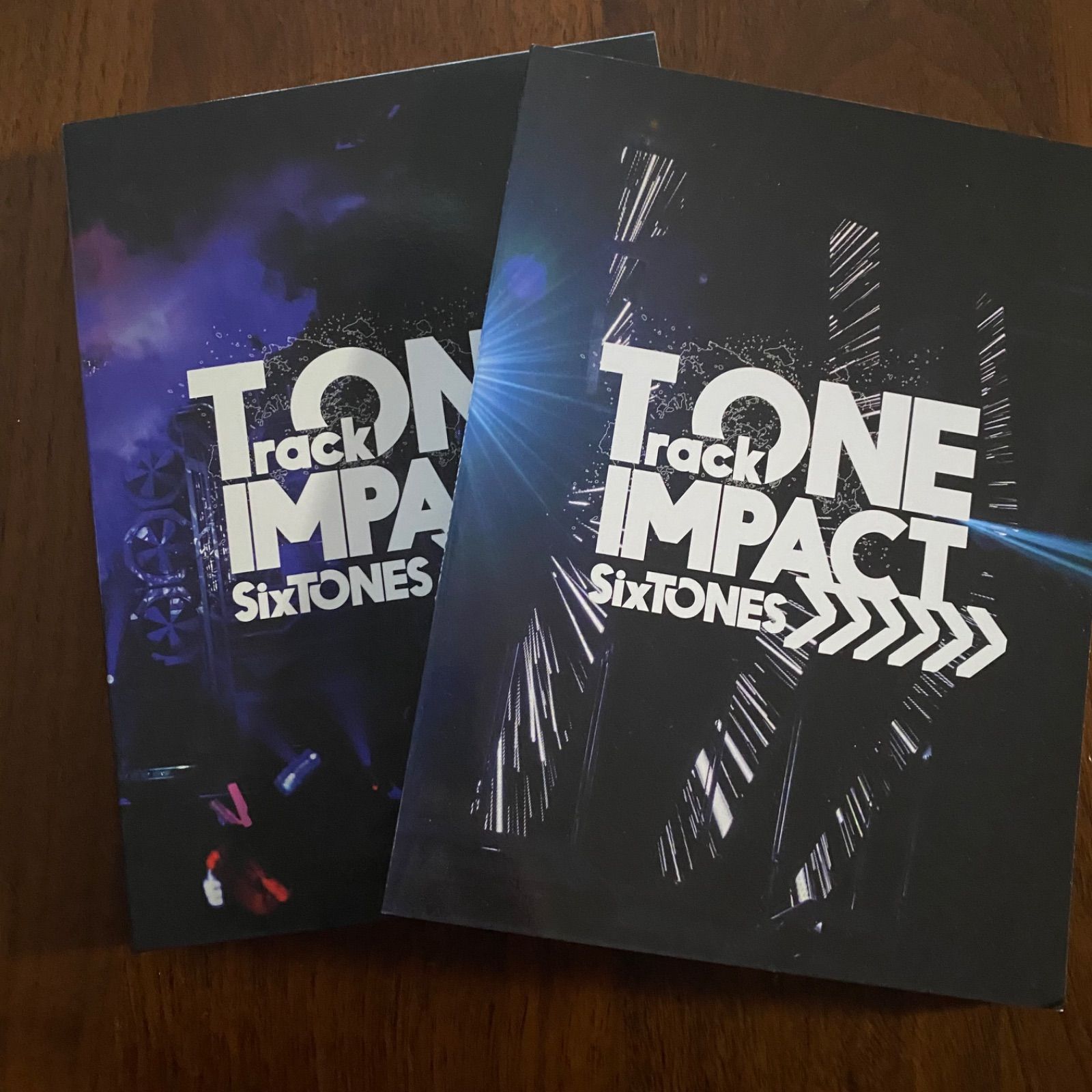 Amazon.co.jp: TrackONE -IMPACT-(初回盤)(Blu-ray) : SixTONES: DVD