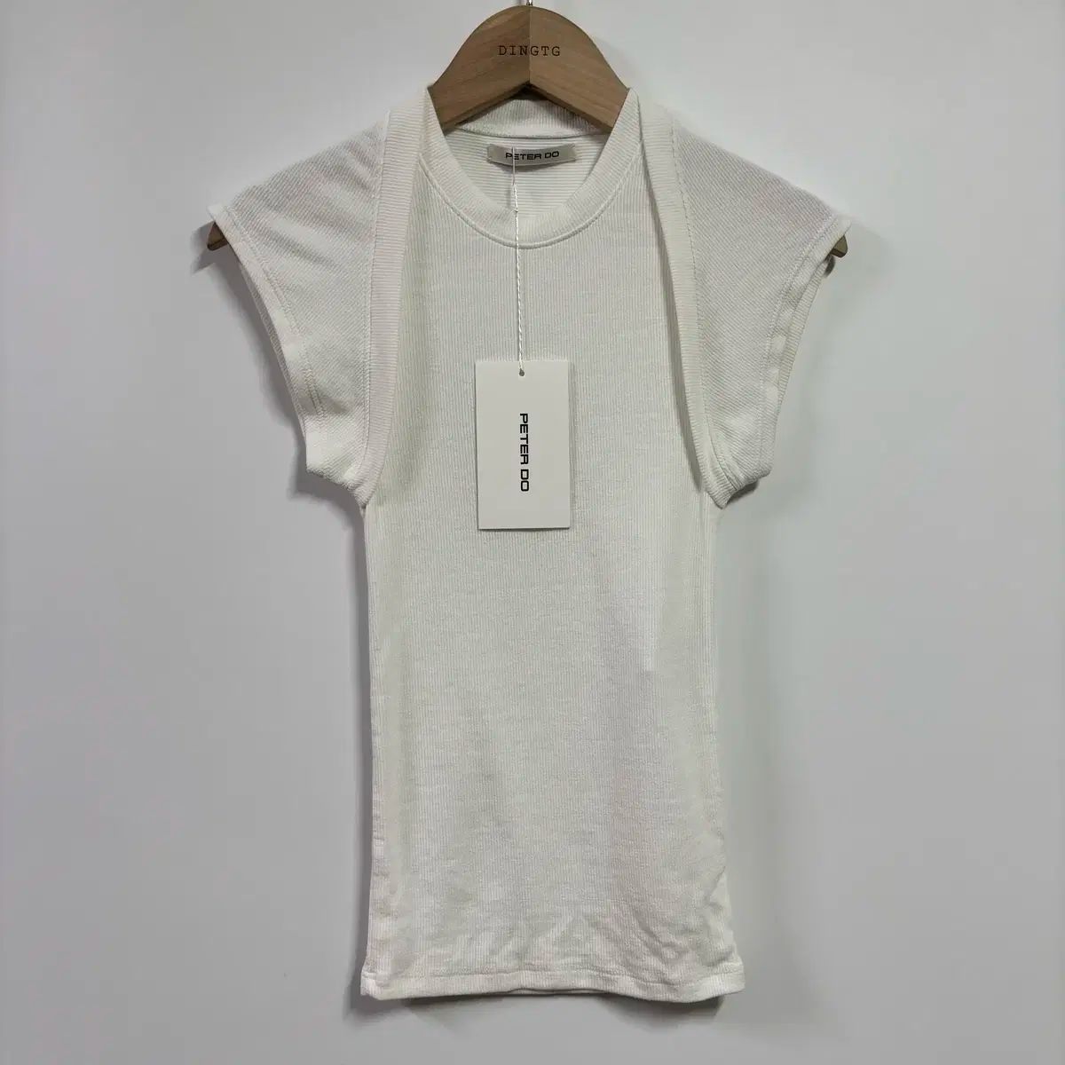 XS ピーターも PETER DO 22ss ノースリーブ Tシャツ
