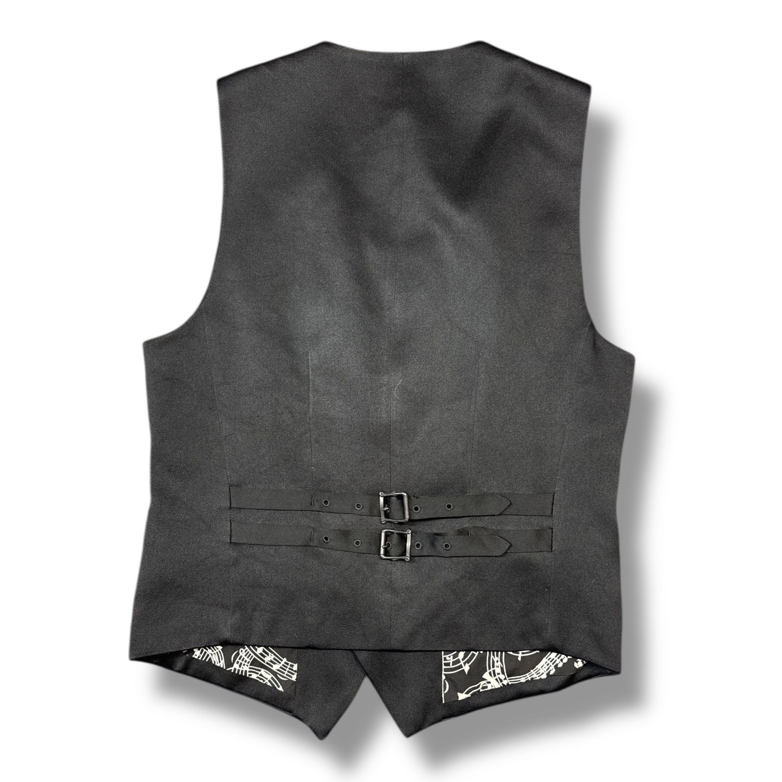 NUMBER (N)INE ナンバーナイン 07SS 音符ジレ