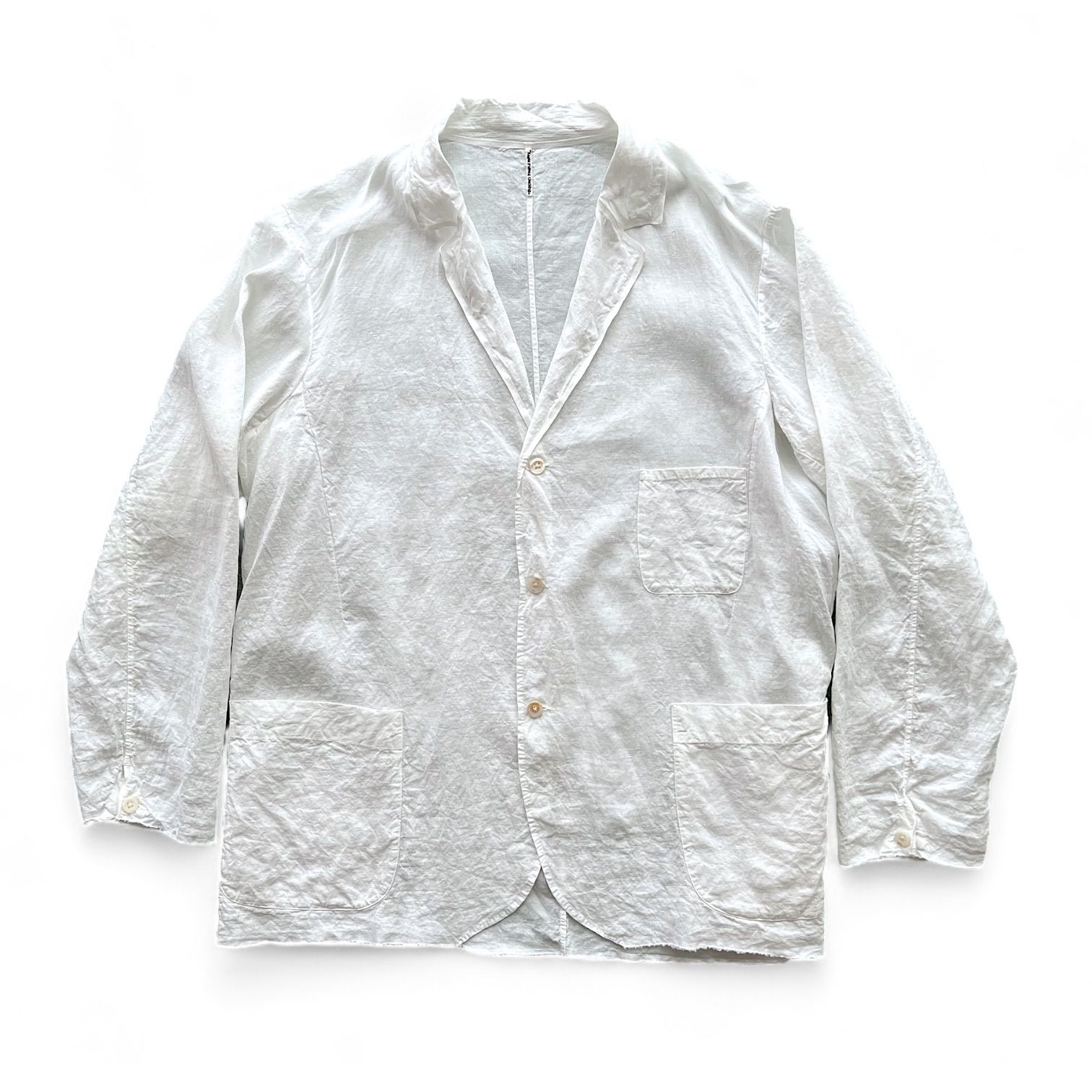 KAVAL カヴァル linen jacket リネン シャツジャケット - メルカリ