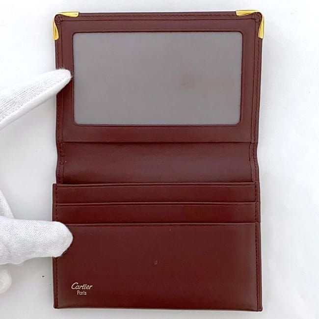 カルティエ(Cartier) マスト ドゥ カルティエ L3001366 レザー カード