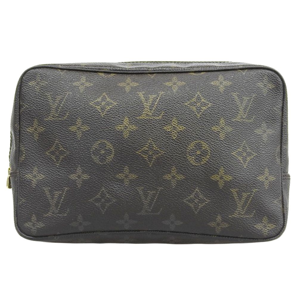 ［鑑定済］ルイヴィトン モノグラム トゥルーストワレット23 ポーチ クラッチ 本物保証】 ルイヴィトン LOUIS VUITTON モノグラム トゥルー