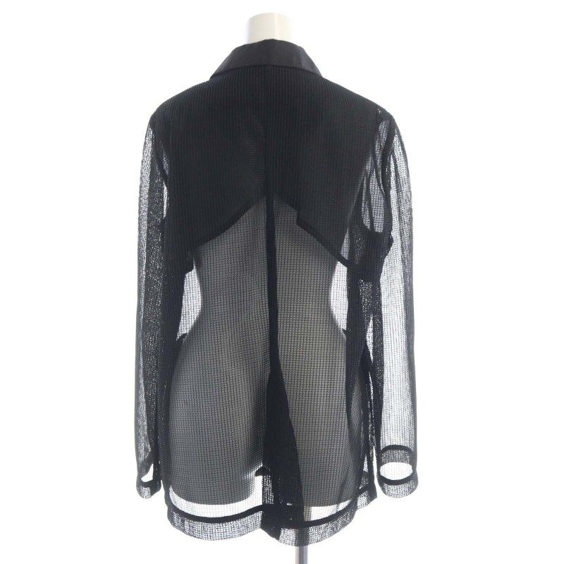 レイビームス Ray Beams 24SS メッシュ 4ボタン ダブル