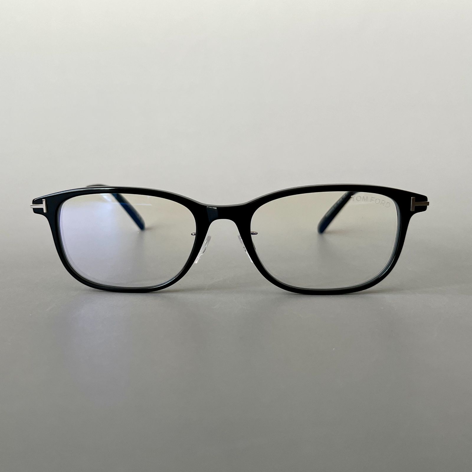 ✴︎新品✴︎ ※最安値 正規品 TOM FORD メガネ メタル 黒 TF5799  