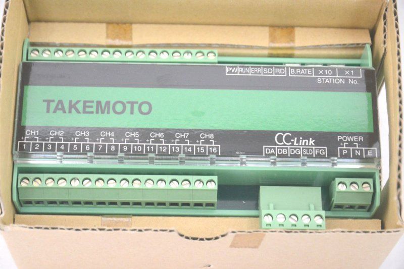 2 TAKEMOTO CC-LINK C3-A16-5-